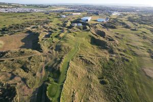 Royal Portrush 16th Hole Aerial